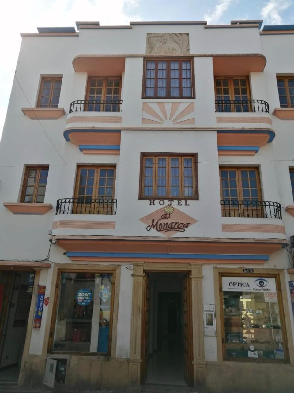Hotel El Monarca Tunja Exterior foto
